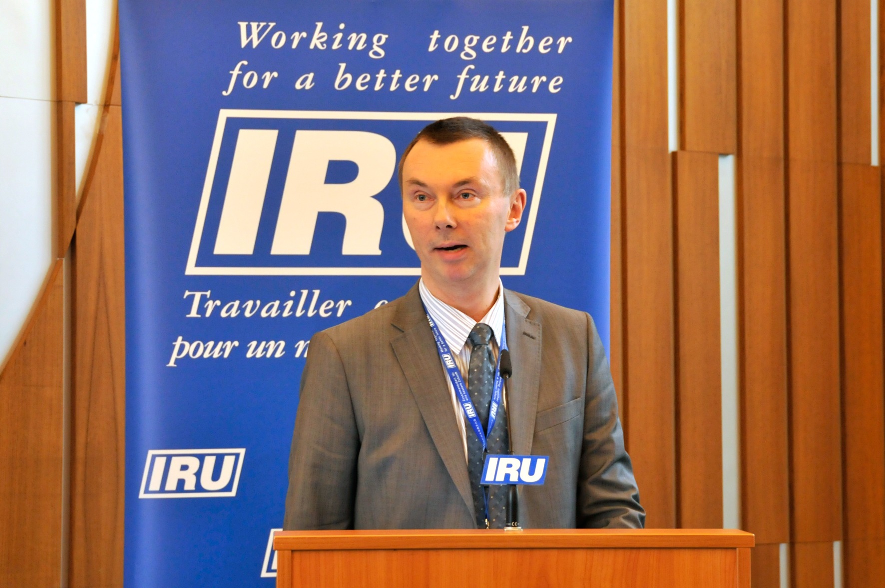 UK transport lawyer Anton Balkitis