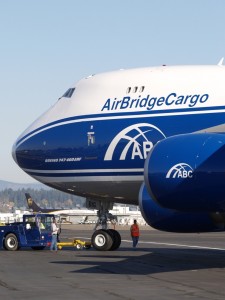 AirBridgeCargo Airlines Boeing 747-400F