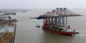 London Gateway cranes