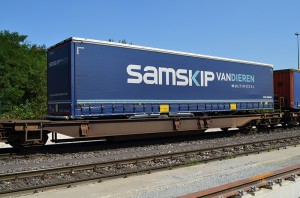 Samskip Container Transport