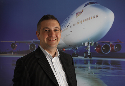 Steve Hughes, Virgin Atlantic Cargo