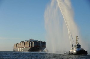 Rotterdam 3 maart aankomst MSC OscarFoto Ries van Wendel de Joode HBR