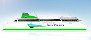 Irish Continental Group plc invests €144 million to build a new cruise ferry