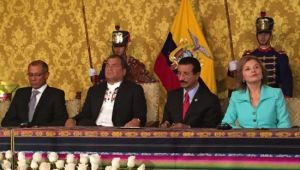 Ecuador signing small